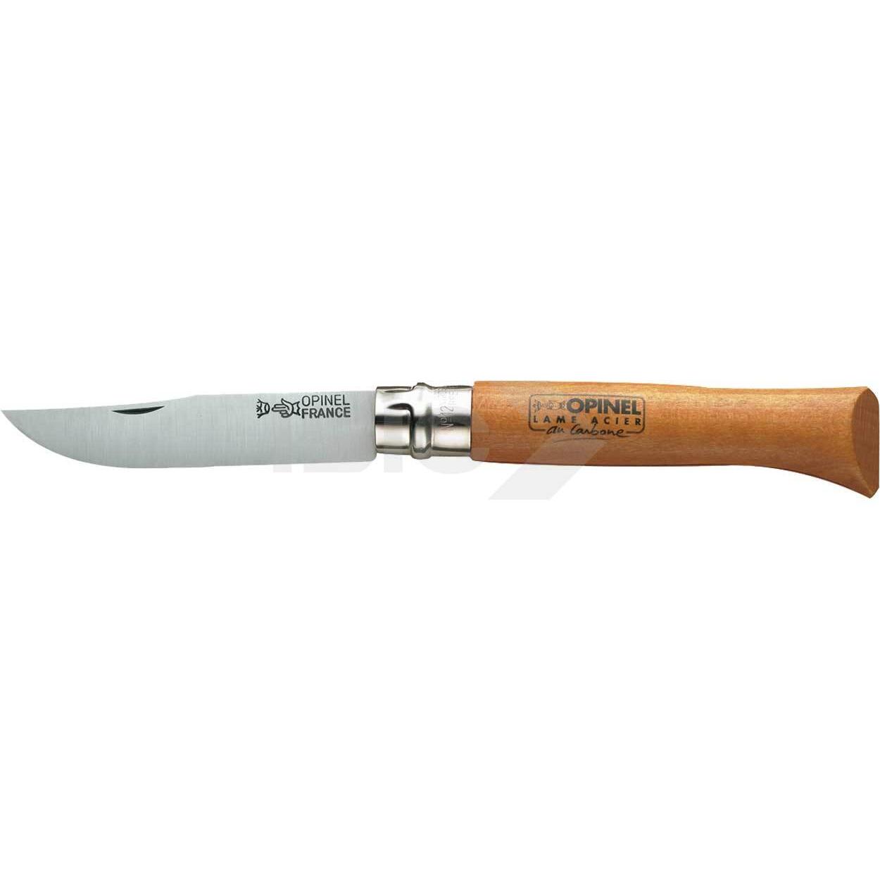 Нож Opinel №12 Carbone 113120 204.63.32