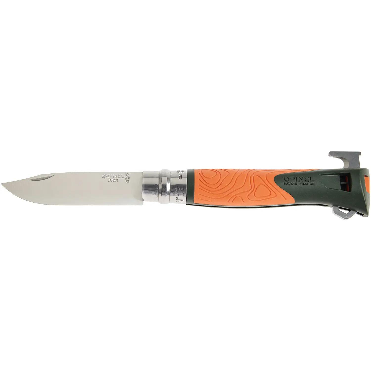 Нож Opinel №12 Explore Remover Orange 002454 204.66.77