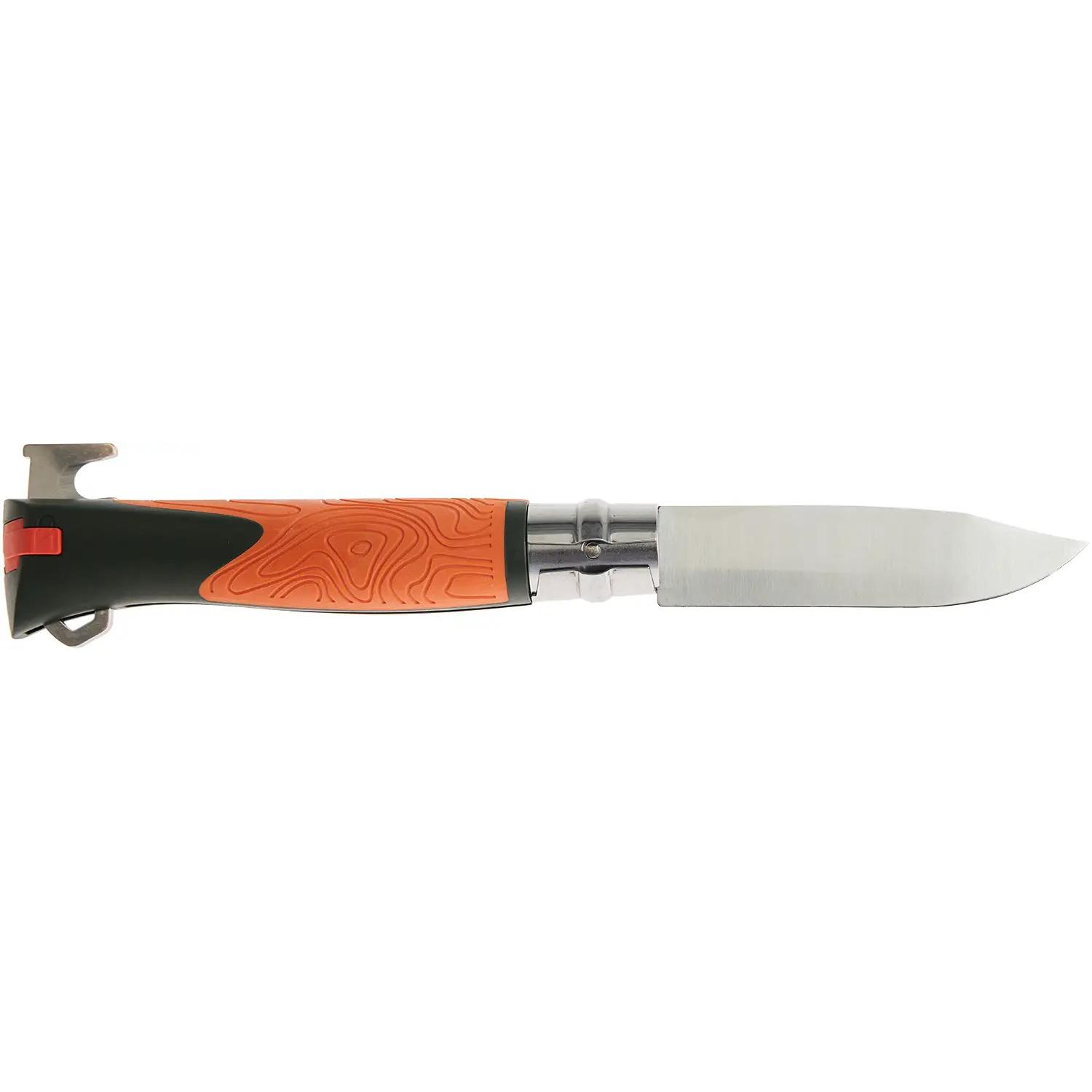 Нож Opinel №12 Explore Remover Orange 002454 204.66.77