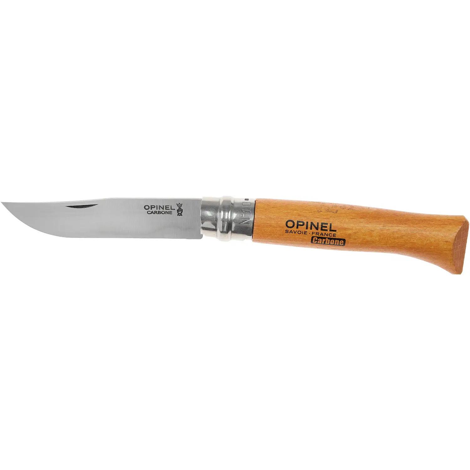 Нож Opinel №10 Carbone 113100 204.78.23
