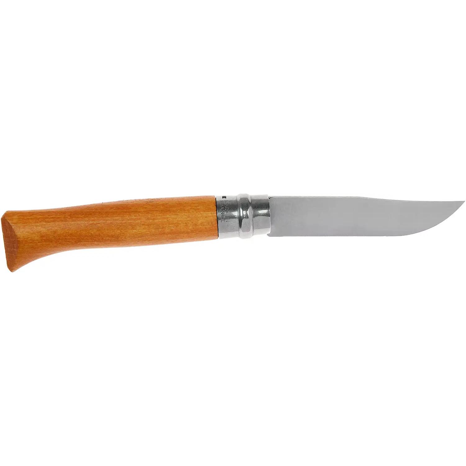 Нож Opinel №10 Carbone 113100 204.78.23