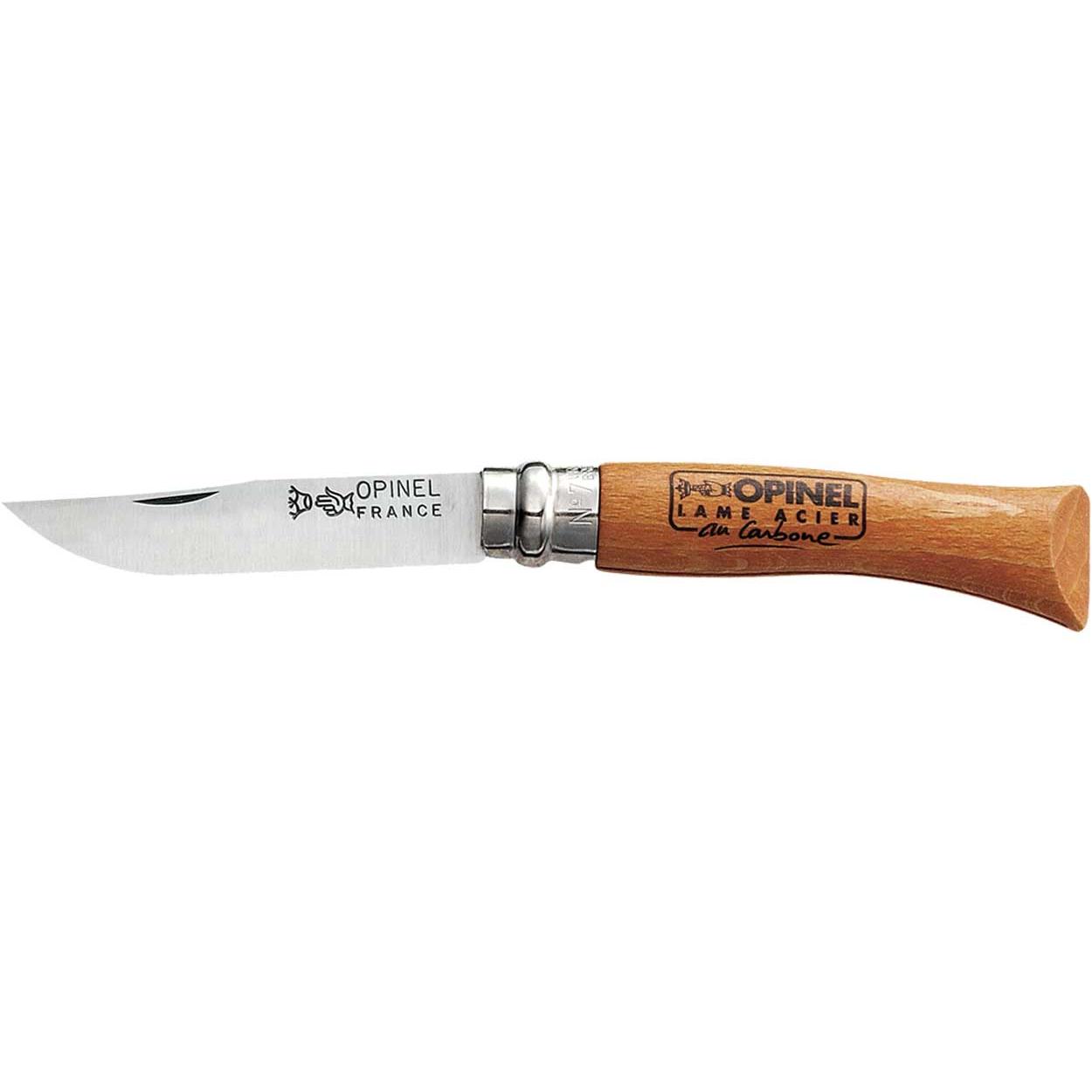 Нож Opinel №7 Carbone 113070 204.78.36
