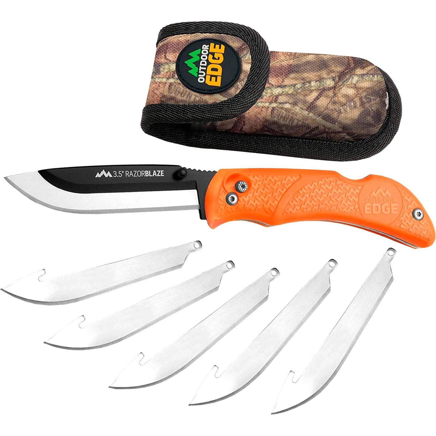 Нож Outdoor Edge Razor Blaze Orange 01OE003 1759.00.92