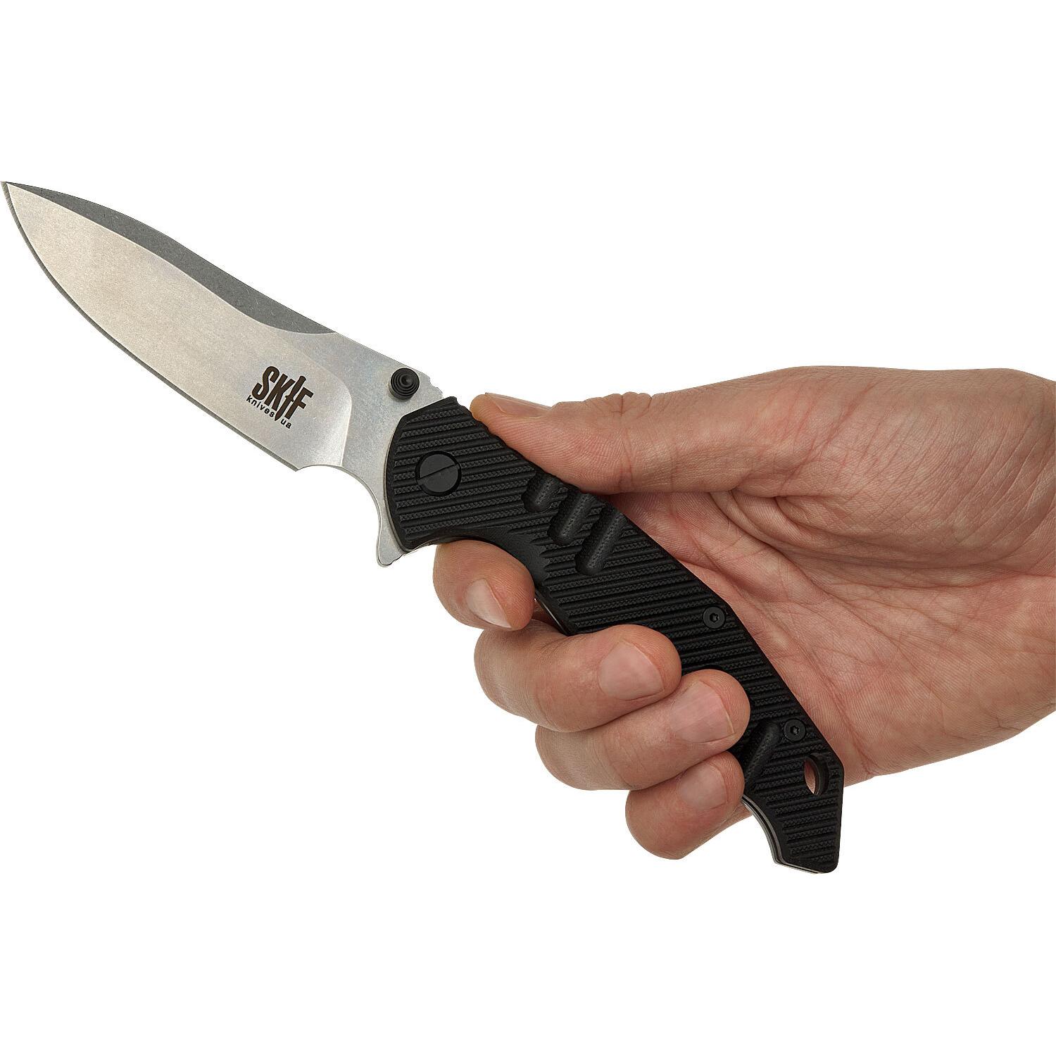 Нож Skif Adventure II SW Black 424SE 1765.02.74