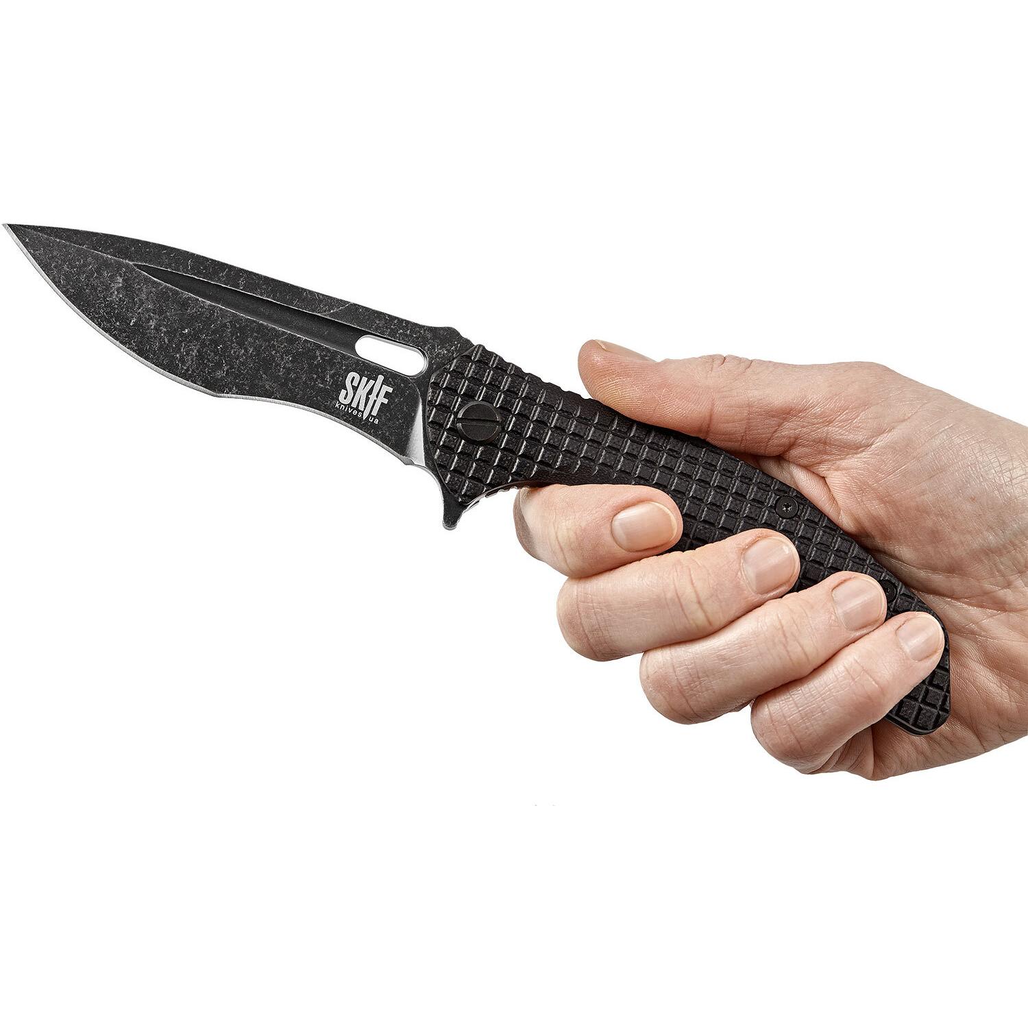 Нож Skif Defender II BSW Black 423SEB 1765.02.81