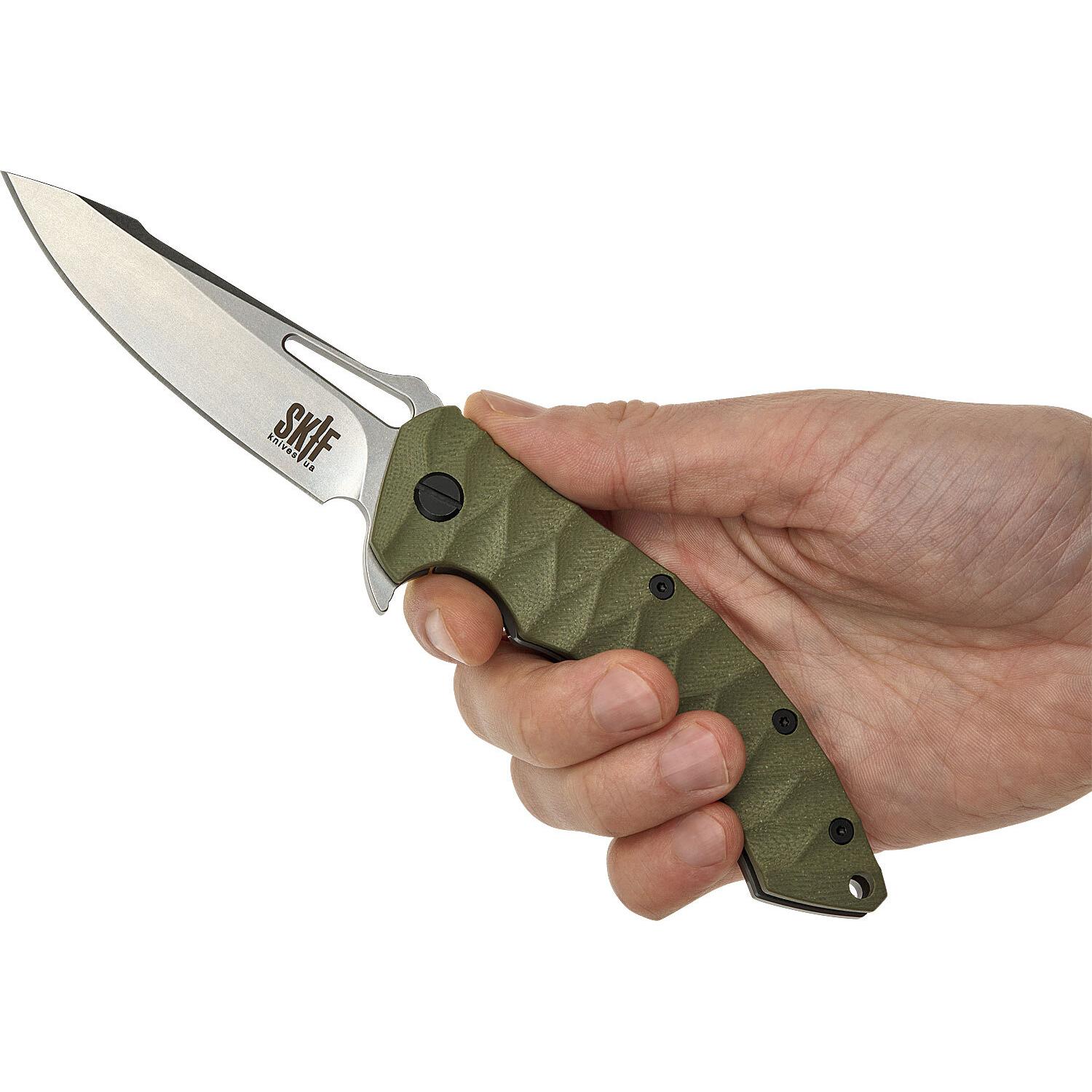 Нож Skif Shark II SW Olive 421SEG 1765.02.94
