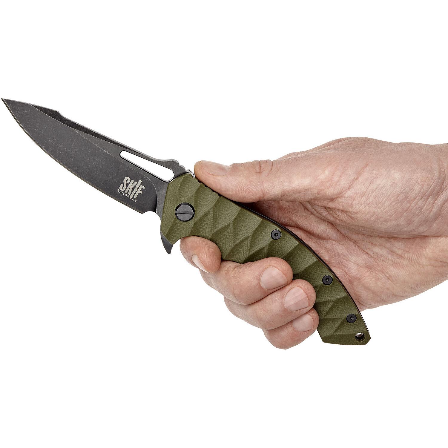 Нож Skif Shark II BSW Olive 421SEBG 1765.02.95