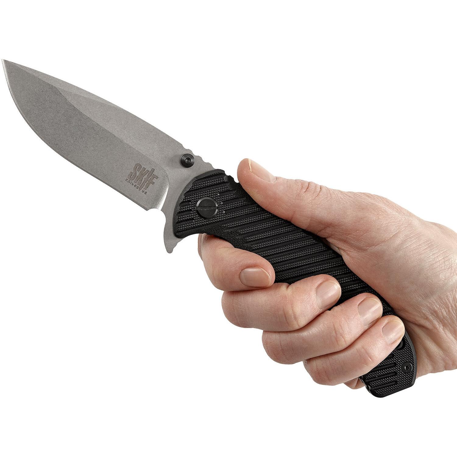Нож Skif Sturdy II SW Black 420SE 1765.02.98