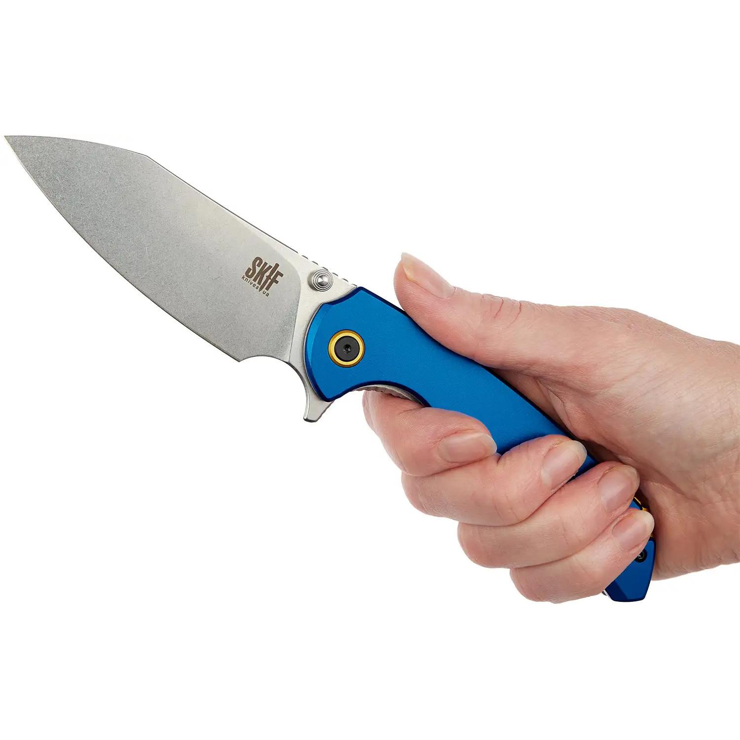 Нож Skif Jock SW Blue UL-002ALSWBL 1765.03.56