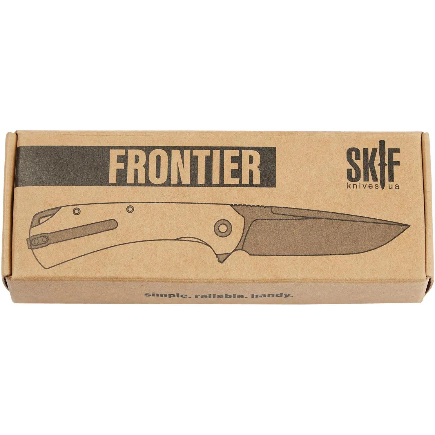 Нож Skif Frontier SW DL-001SWG 1765.03.62