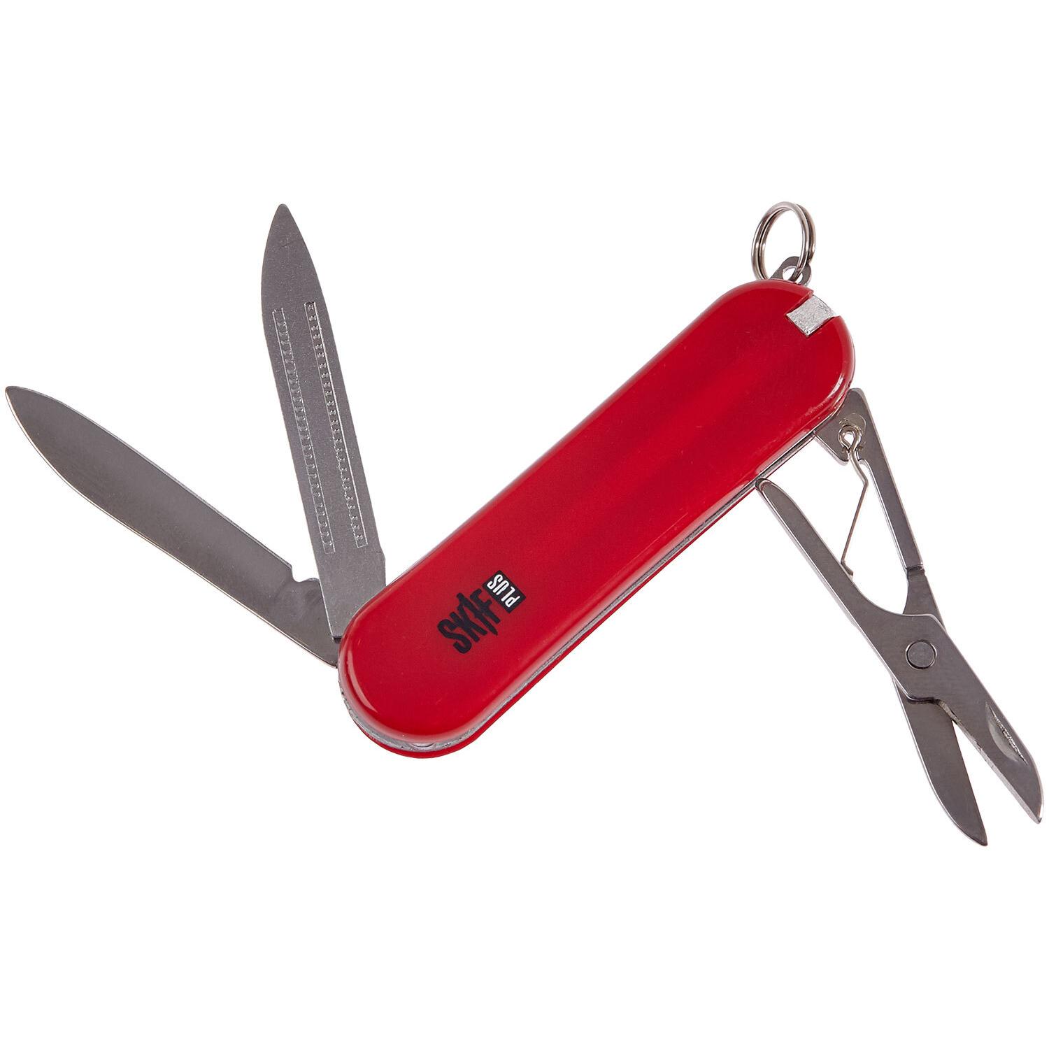 Нож многофункциональный Skif Plus Trinket Red K7003P-Rx 63.01.38