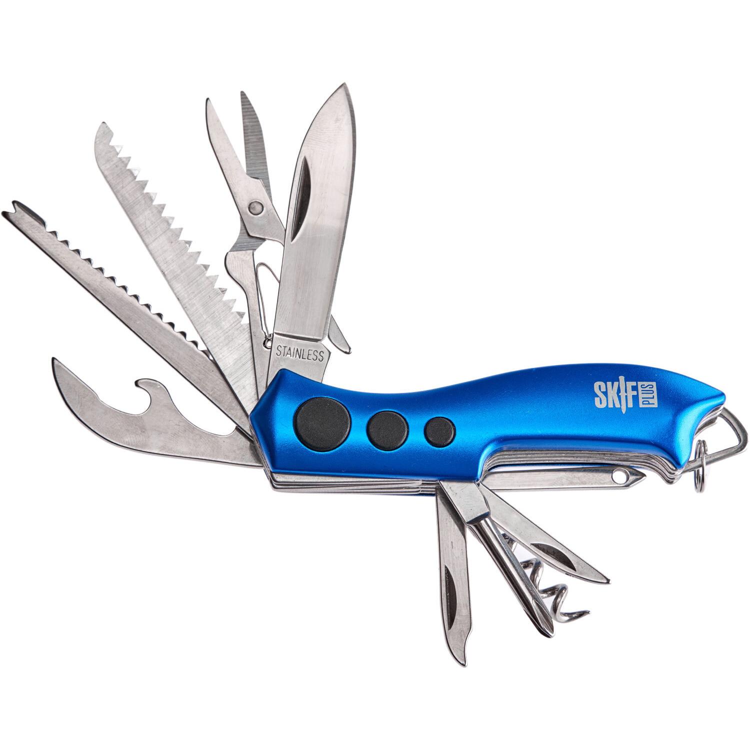 Нож многофункциональный Skif Plus Wavy Blue KJ5011LG3-BLx 63.01.43