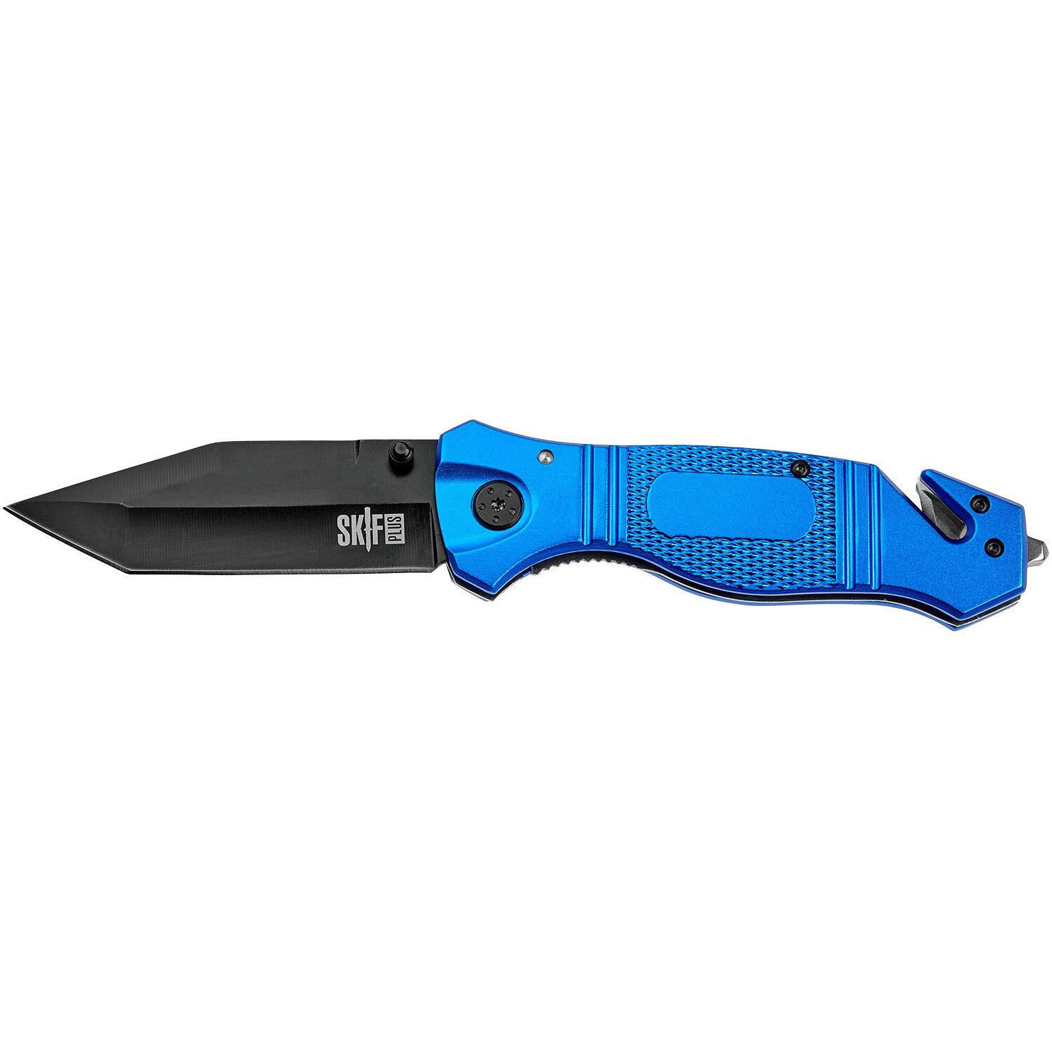 Нож Skif Plus Lifesaver Blue KL75-BLx 63.01.48