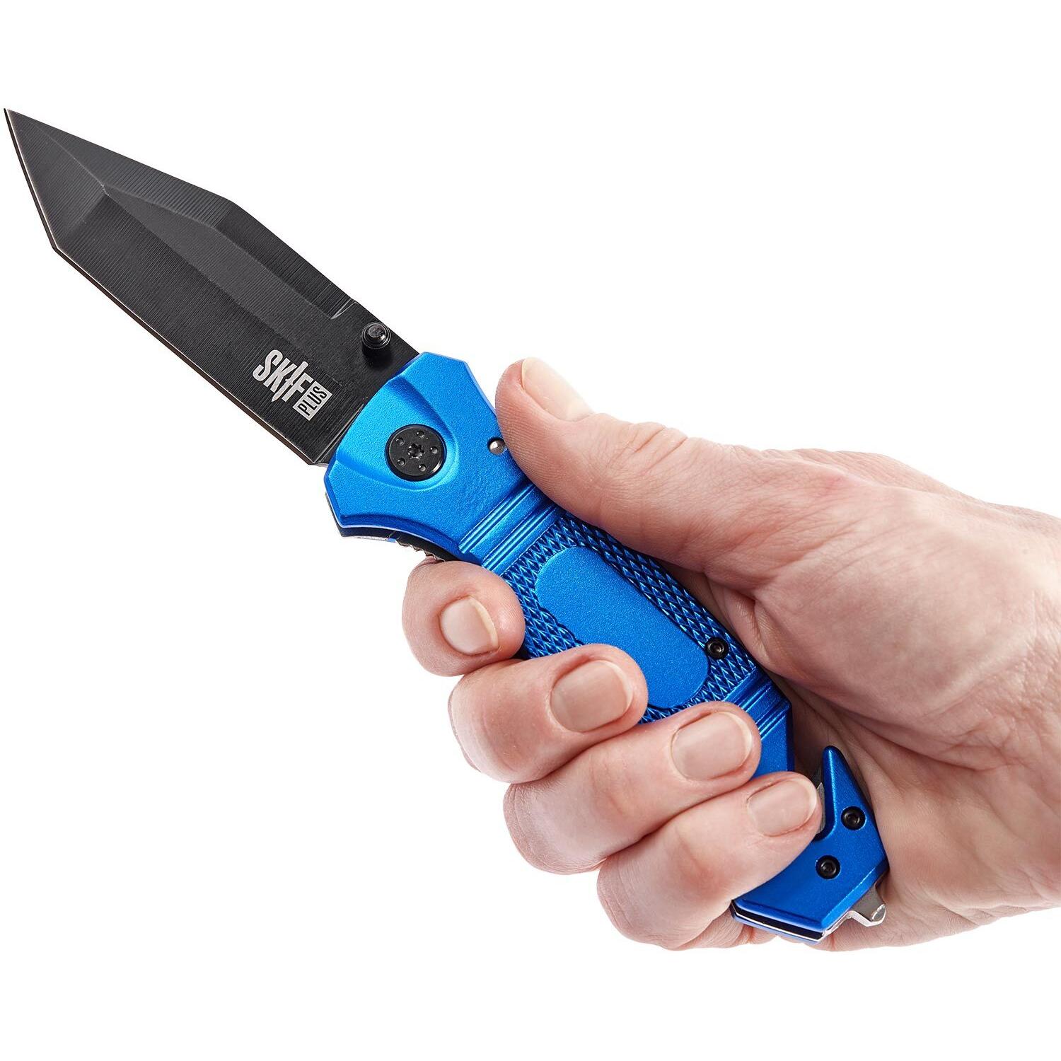 Нож Skif Plus Lifesaver Blue KL75-BLx 63.01.48