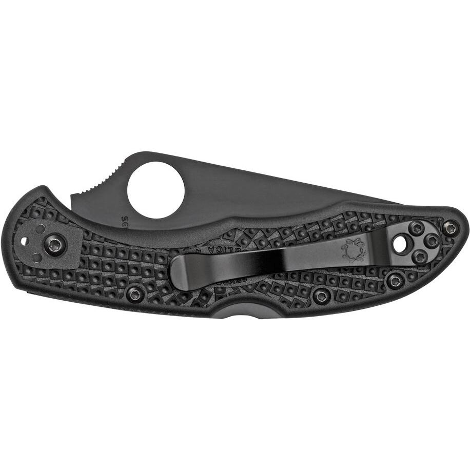 Нож Spyderco Delica4 Black Blade C11PSBBK 87.01.36