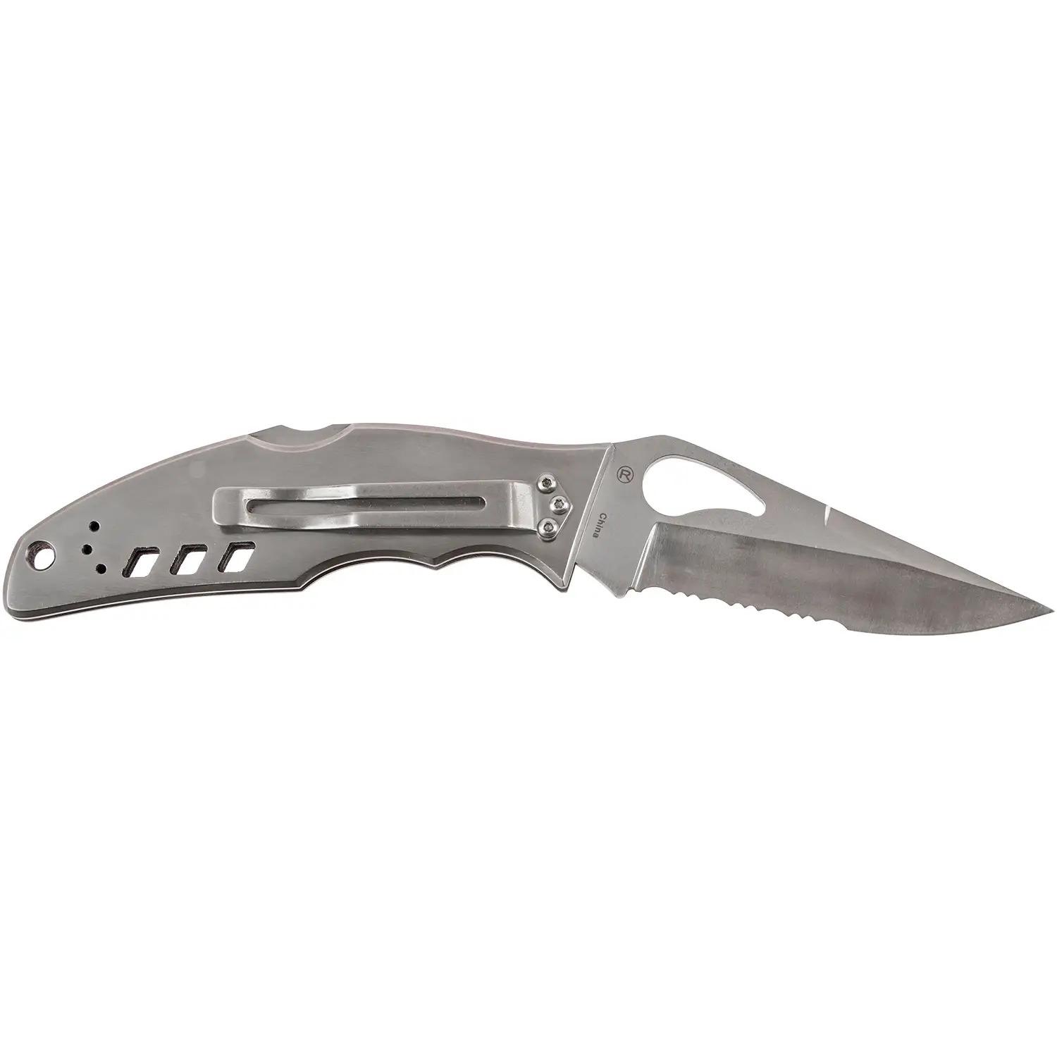 Нож Spyderco Byrd Flight Half Serrated BY05PS 87.10.10