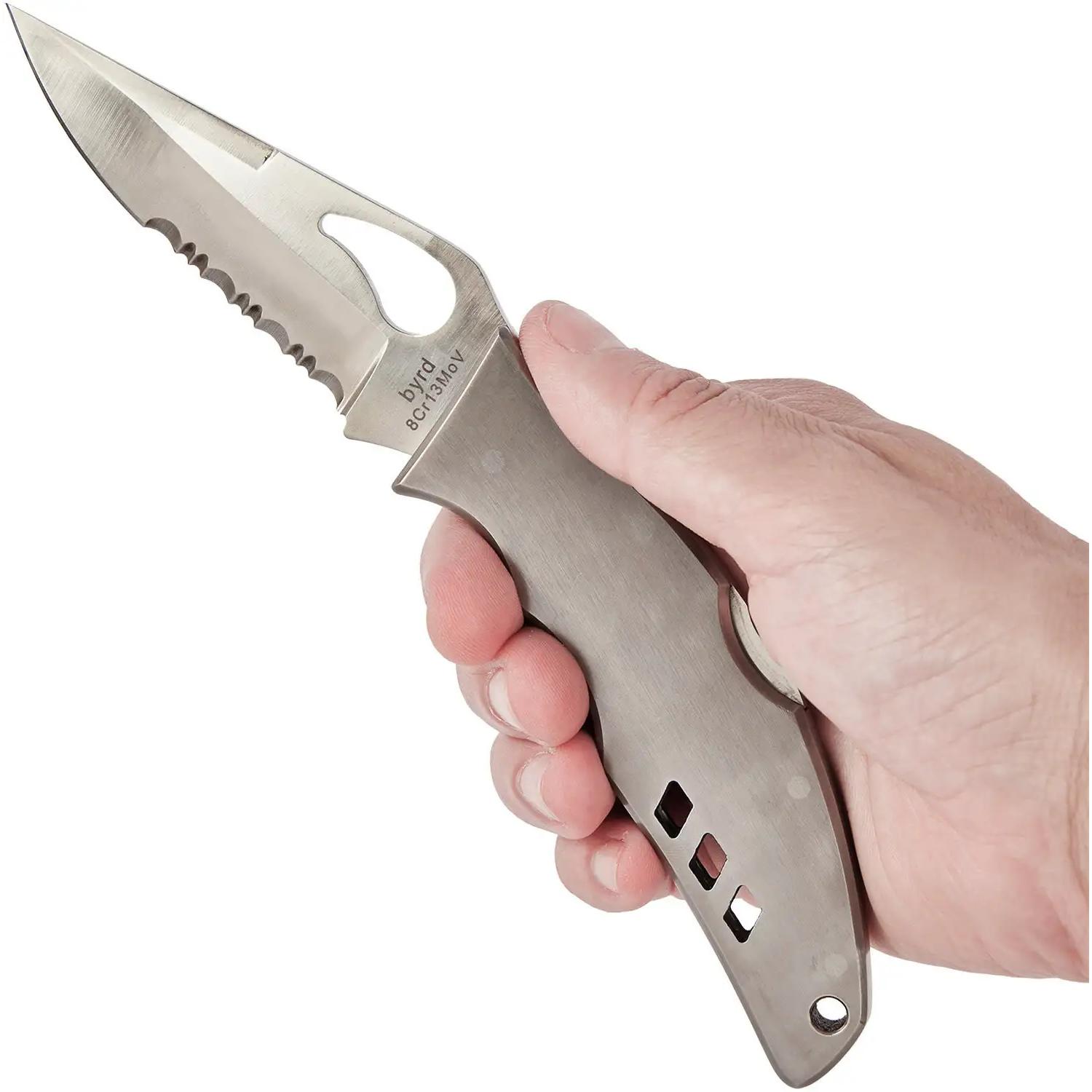 Нож Spyderco Byrd Flight Half Serrated BY05PS 87.10.10