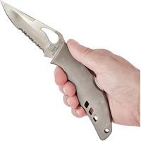 Нож Spyderco Byrd Flight Half Serrated BY05PS 87.10.10