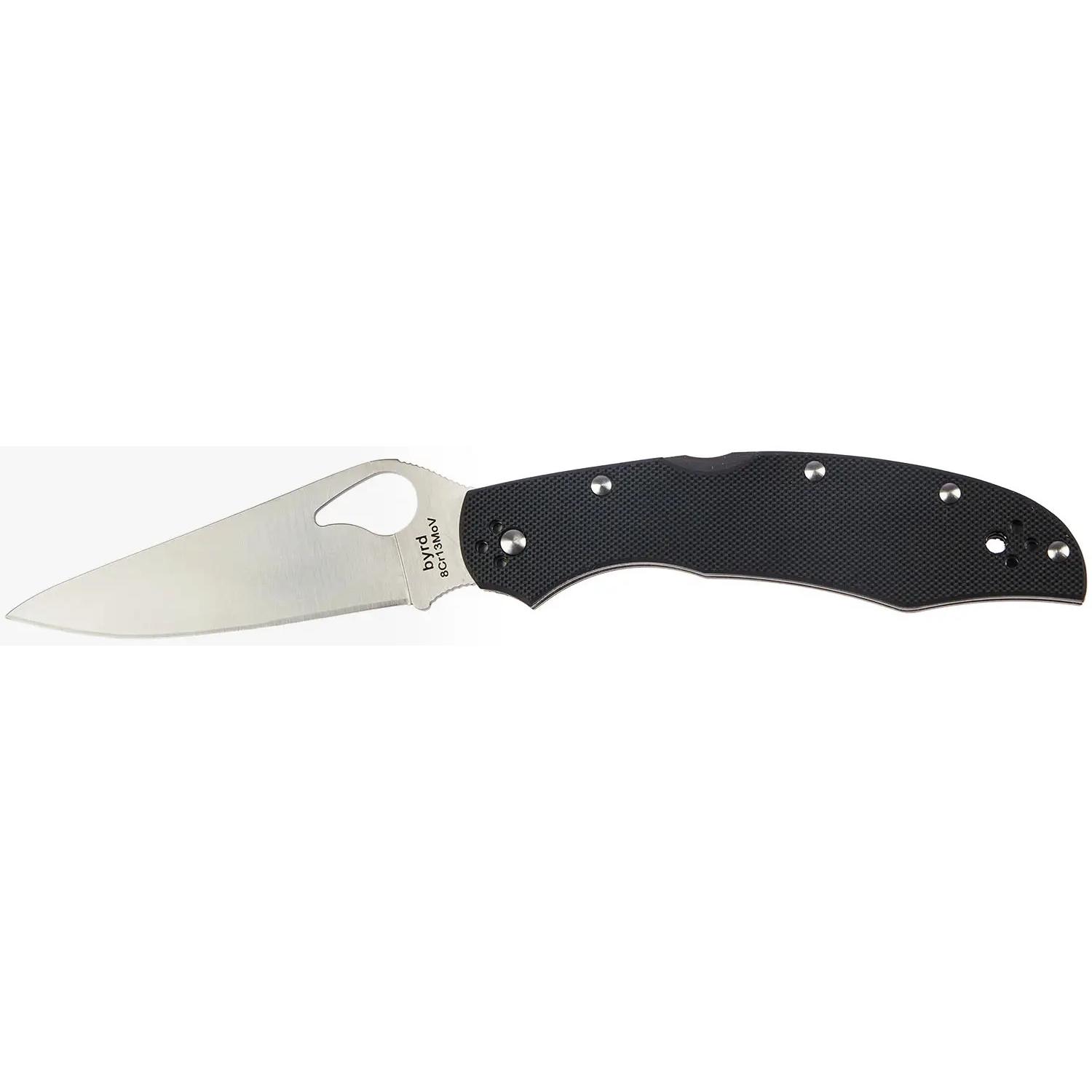 Нож Spyderco Byrd Cara Cara2 G10 Black BY03GP2 87.11.07
