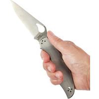 Нож Spyderco Byrd Cara Cara2 Stainless BY03P2 87.11.09