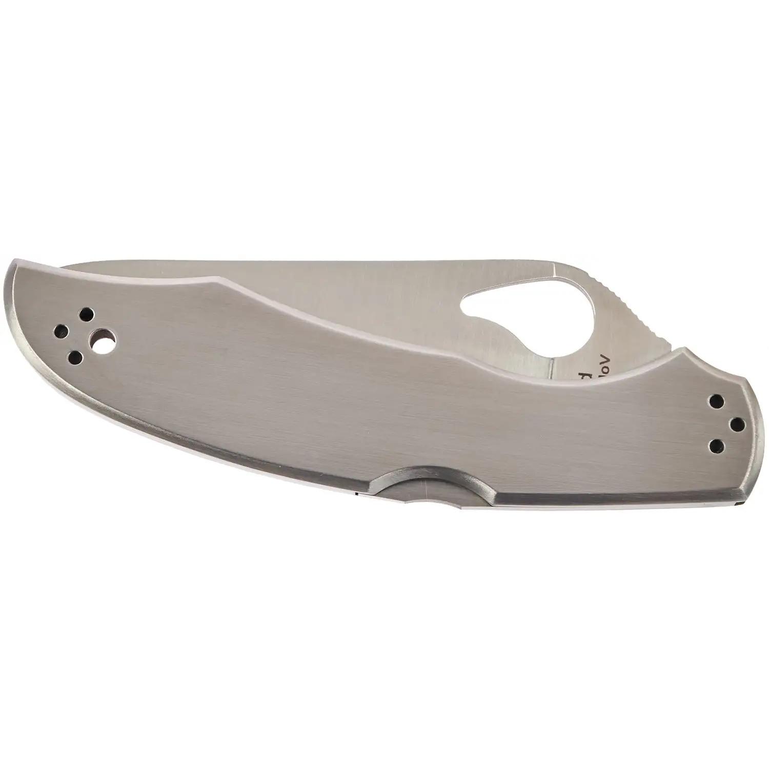 Нож Spyderco Byrd Cara Cara2 Stainless Half Serrated BY03PS2 87.11.10
