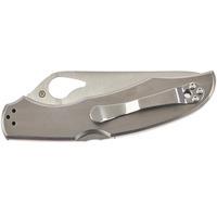 Нож Spyderco Byrd Cara Cara2 Stainless Half Serrated BY03PS2 87.11.10