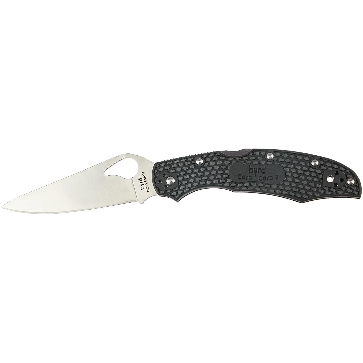 Нож Spyderco Byrd Cara Cara2 FRN Black BY03PBK2 87.11.14
