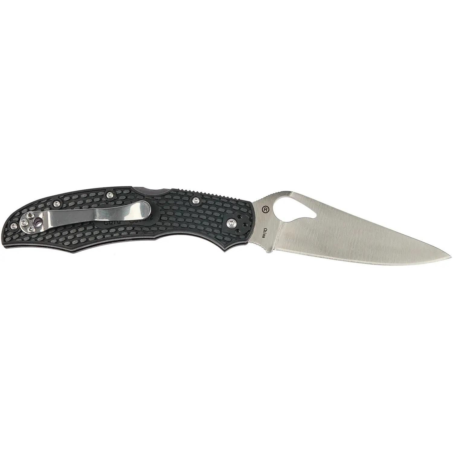 Нож Spyderco Byrd Cara Cara2 FRN Black BY03PBK2 87.11.14