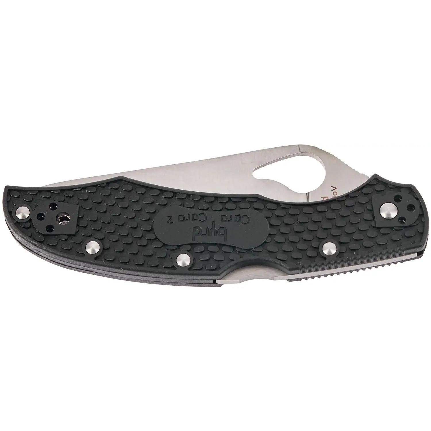 Нож Spyderco Byrd Cara Cara2 FRN Black BY03PBK2 87.11.14