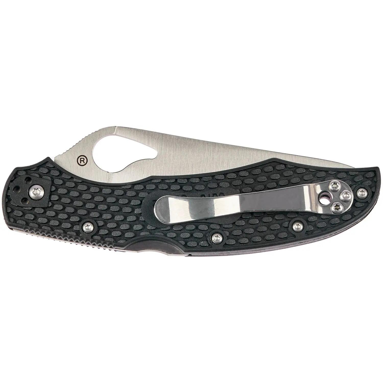 Нож Spyderco Byrd Cara Cara2 FRN Black BY03PBK2 87.11.14