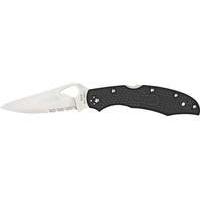 Нож Spyderco Byrd Cara Cara2 FRN Black Half Serrated BY03PSBK2 87.11.17