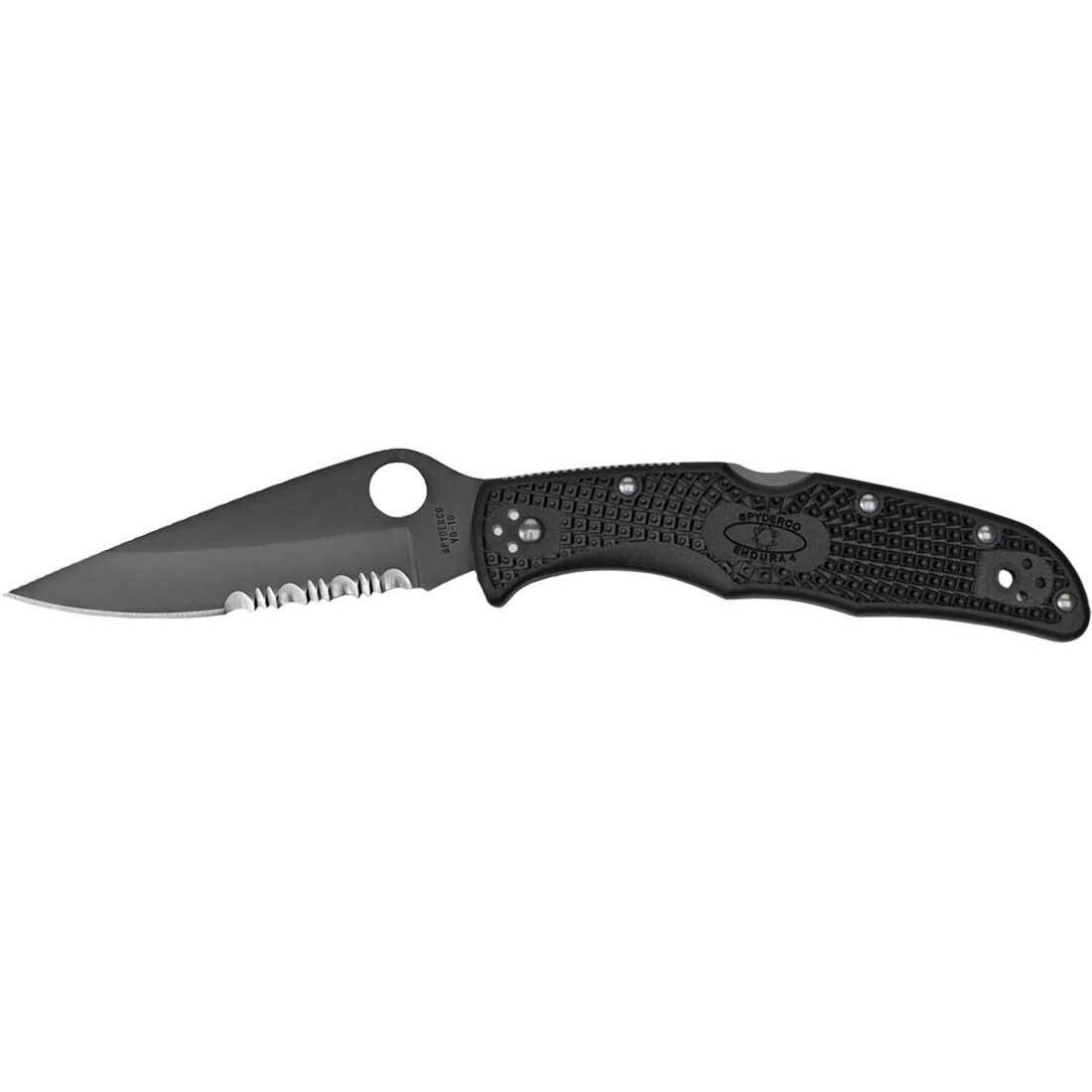 Нож Spyderco Endura4 Black C10PSBBK 87.11.33
