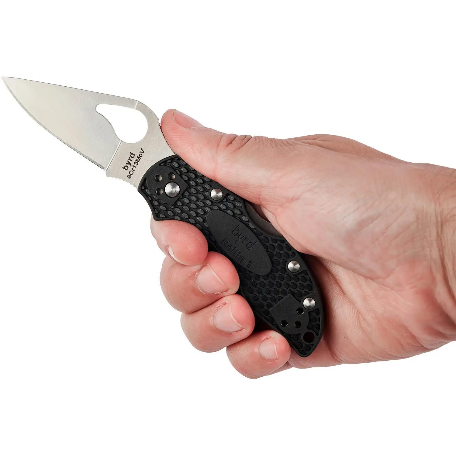 Нож Spyderco Byrd Robin 2 BY10PBK2 87.11.46
