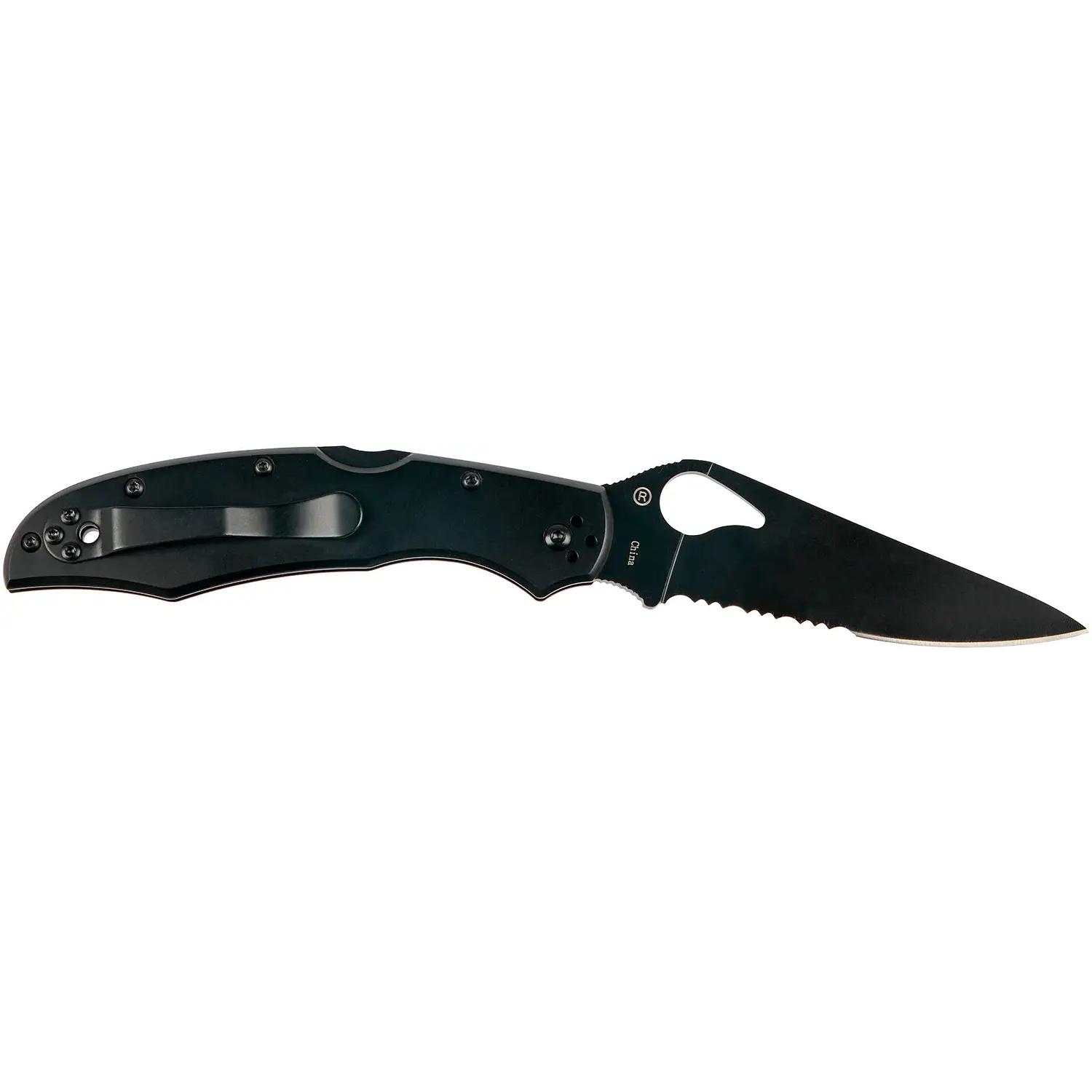 Нож Spyderco Byrd Cara Cara 2 Black BY03BKPS2 87.11.47