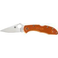 Нож Spyderco Delica4 Flat Ground C11FPOR 87.11.71