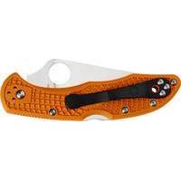 Нож Spyderco Delica4 Flat Ground C11FPOR 87.11.71