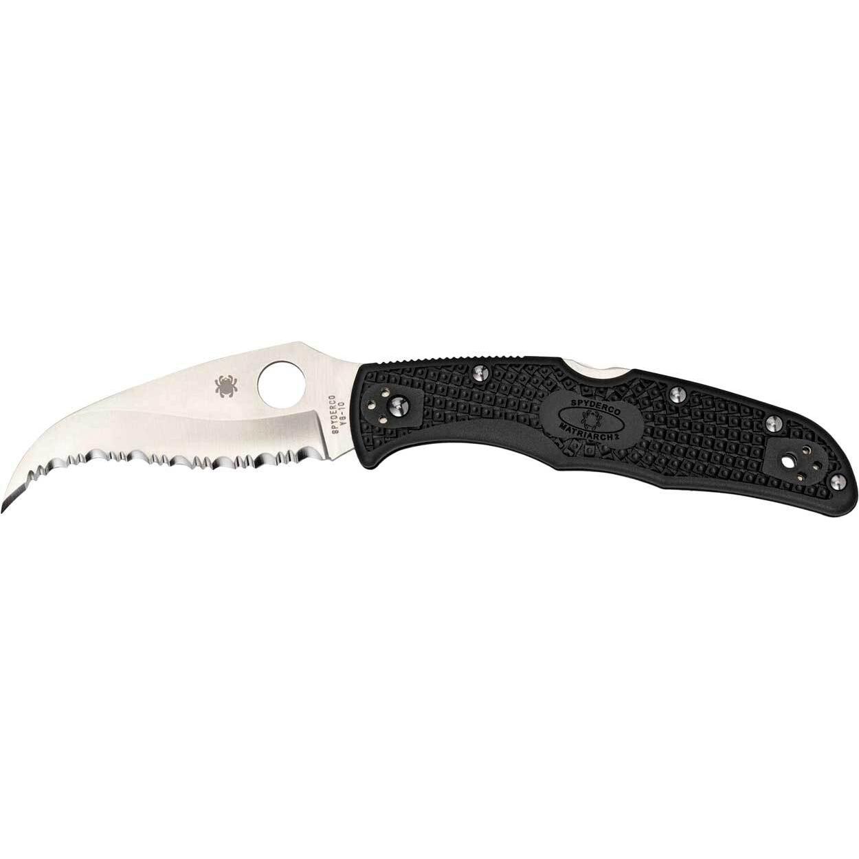 Нож Spyderco Matriarch 2 C12SBK2 87.11.74