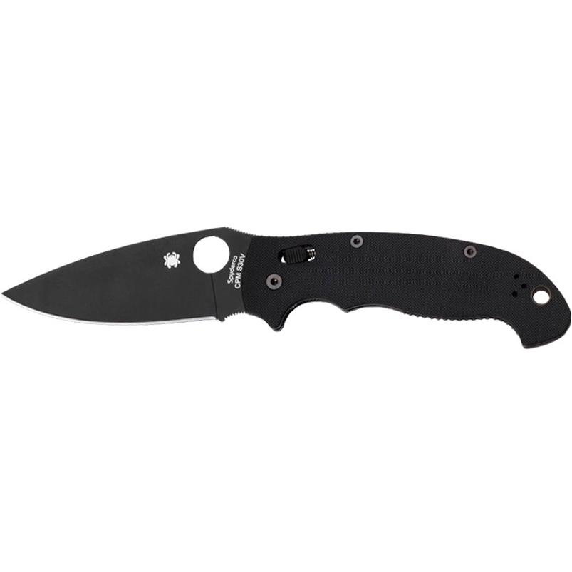 Нож Spyderco Manix 2 XL Black Blade C95GPBBK2 87.12.13