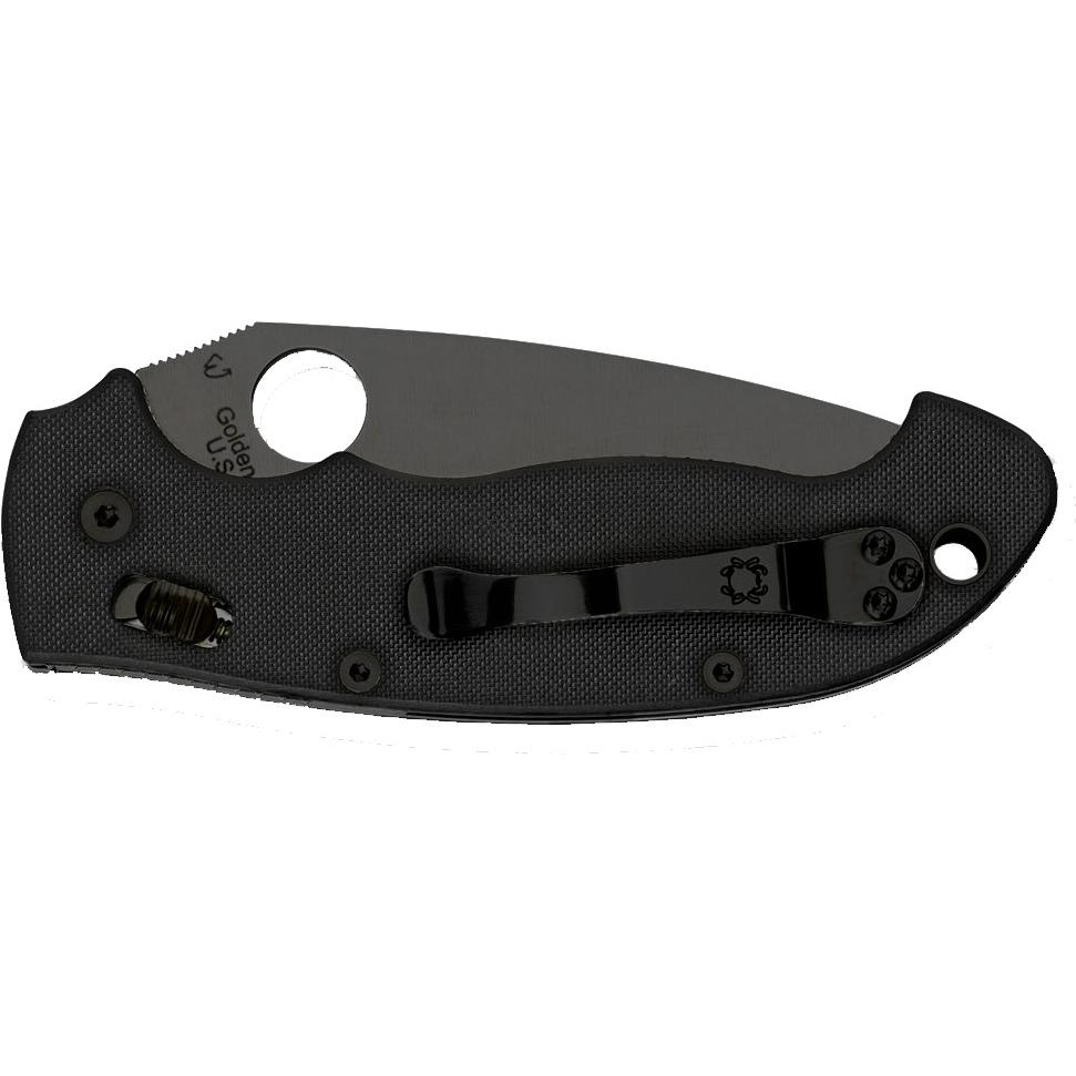 Нож Spyderco Manix 2 XL Black Blade C95GPBBK2 87.12.13