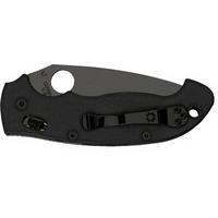 Нож Spyderco Manix 2 XL Black Blade C95GPBBK2 87.12.13