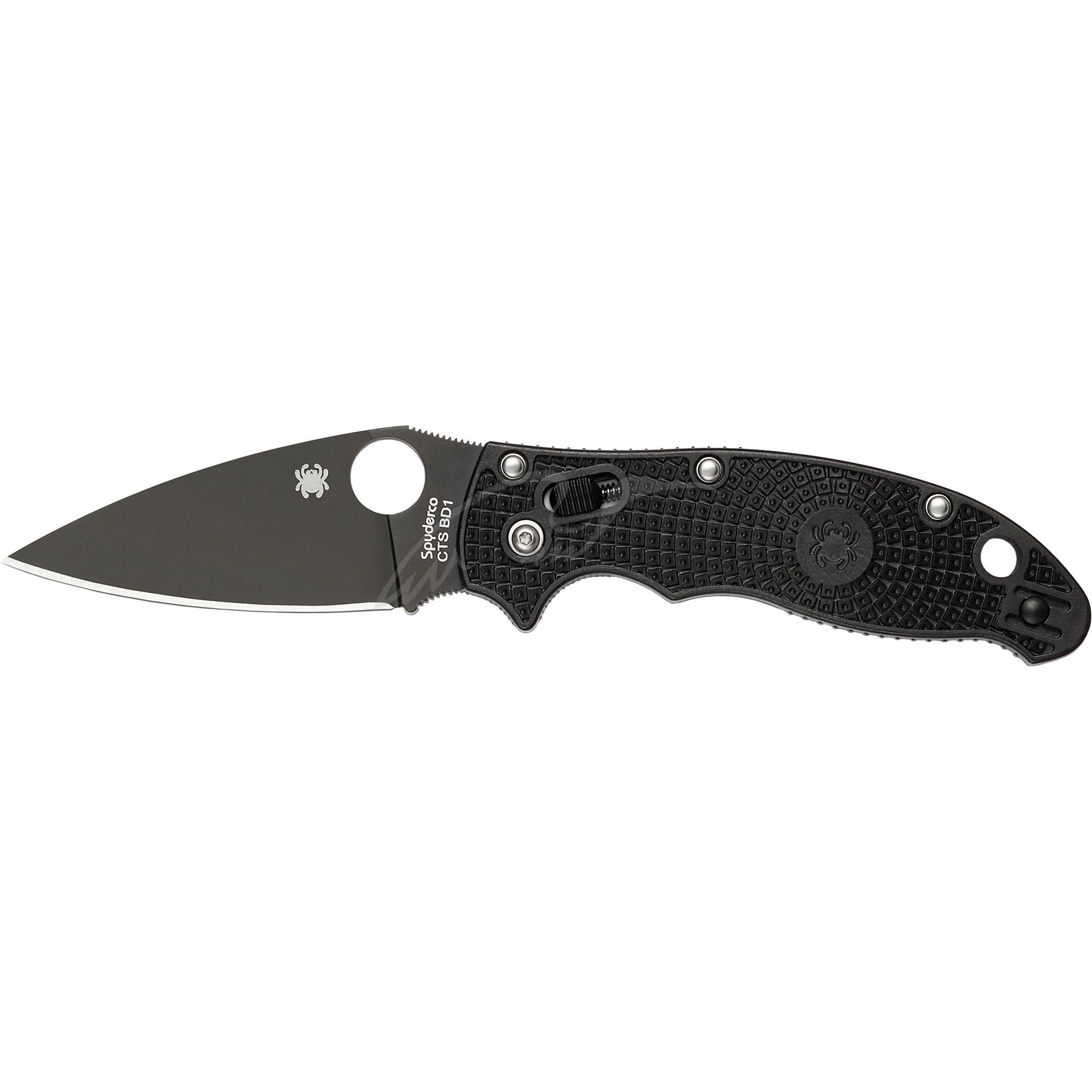 Нож Spyderco Manix 2 Black Blade C101PBBK2 87.13.24