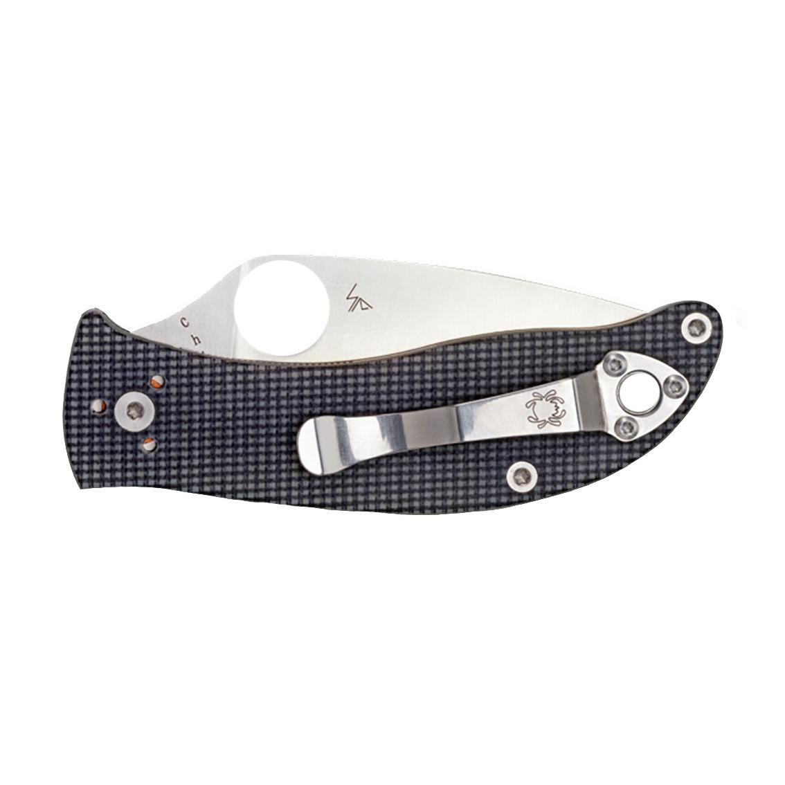 Нож Spyderco Alcyone G-10 Grey C222GPGY 87.13.38
