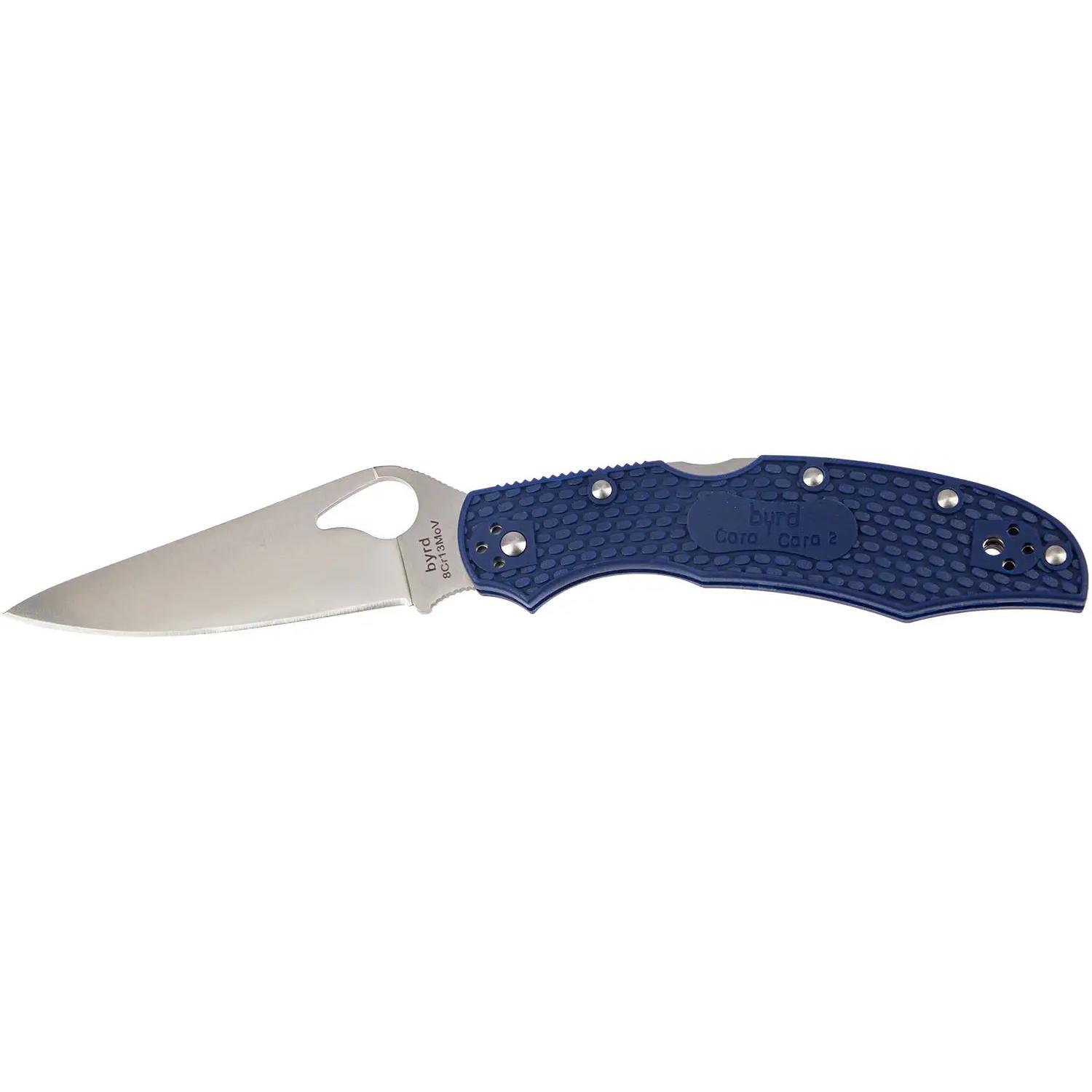 Нож Spyderco Byrd Cara Cara 2 Синий BY03PBL2 87.13.45