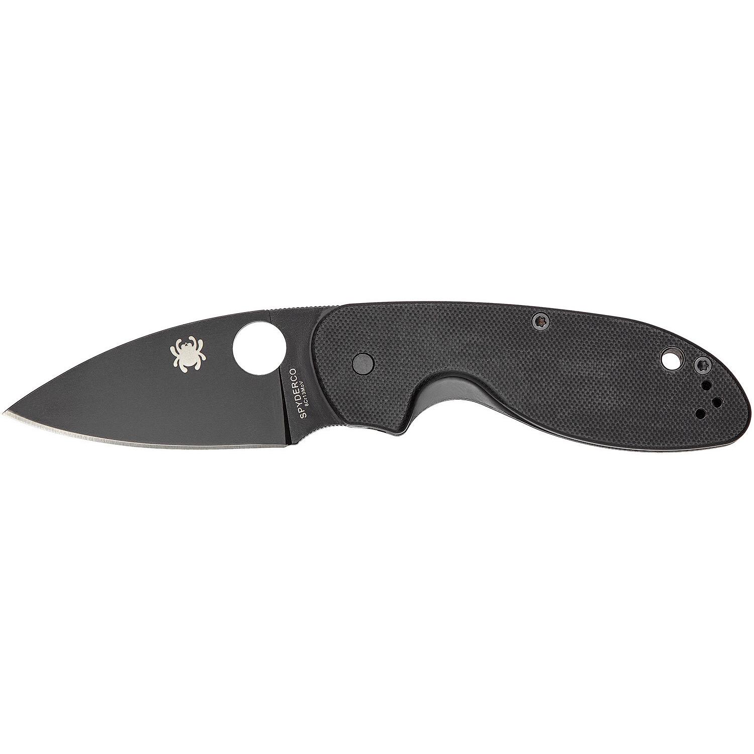 Нож Spyderco Efficient Black Blade C216GPBBK 87.13.60