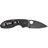 Нож Spyderco Efficient Black Blade C216GPBBK 87.13.60