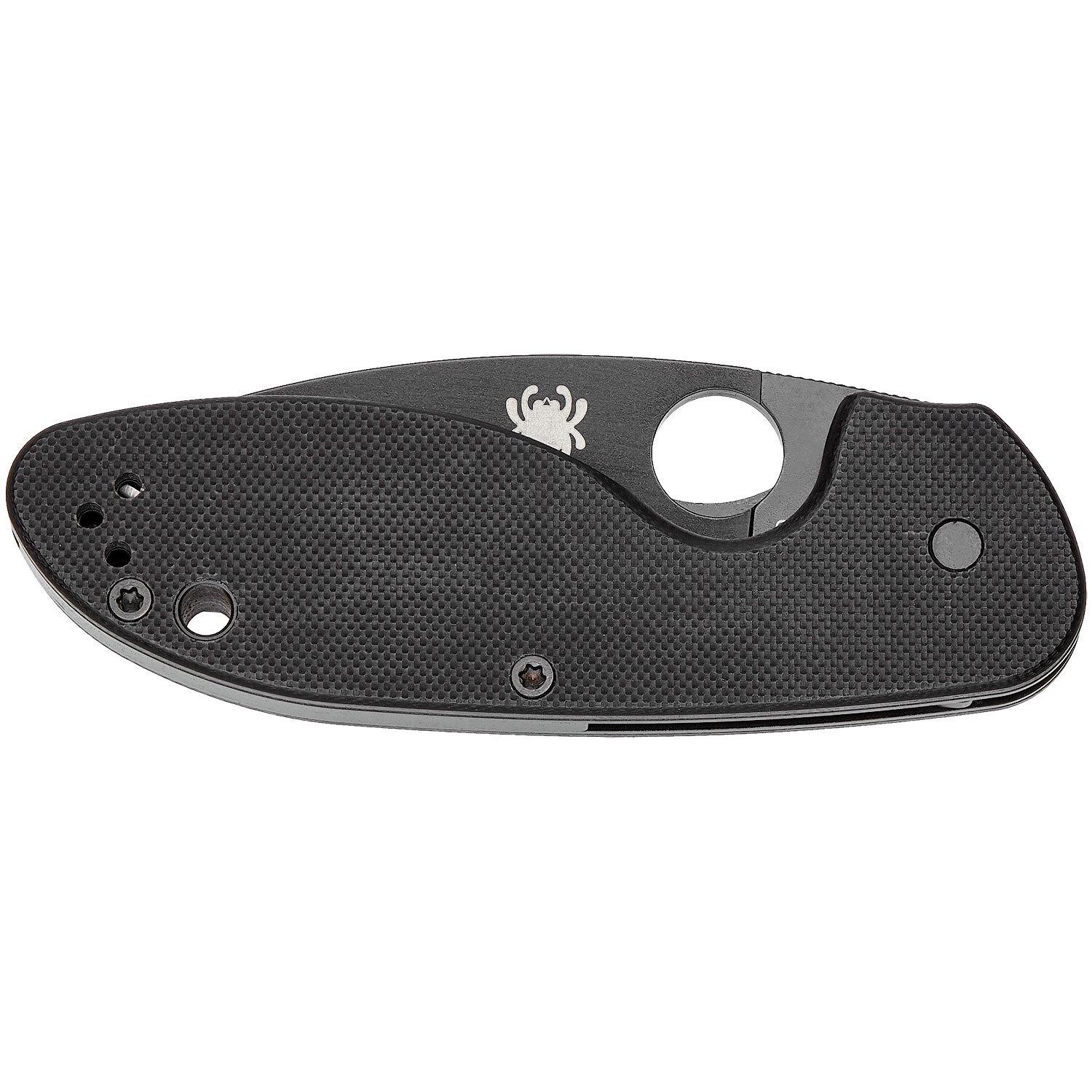 Нож Spyderco Efficient Black Blade C216GPBBK 87.13.60