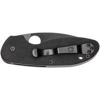 Нож Spyderco Efficient Black Blade C216GPBBK 87.13.60