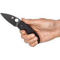 Нож Spyderco Efficient Black Blade C216GPBBK 87.13.60