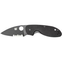 Нож Spyderco Efficient Black Blade C216GPSBBK 87.13.61