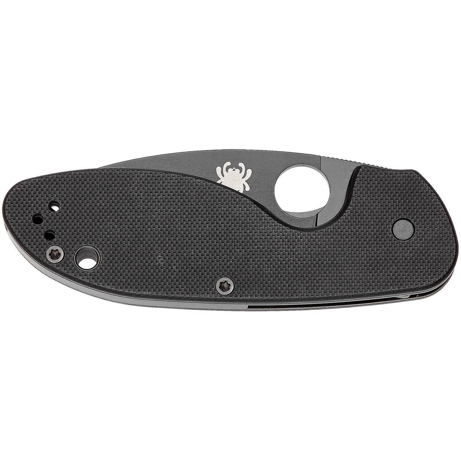 Нож Spyderco Efficient Black Blade C216GPSBBK 87.13.61